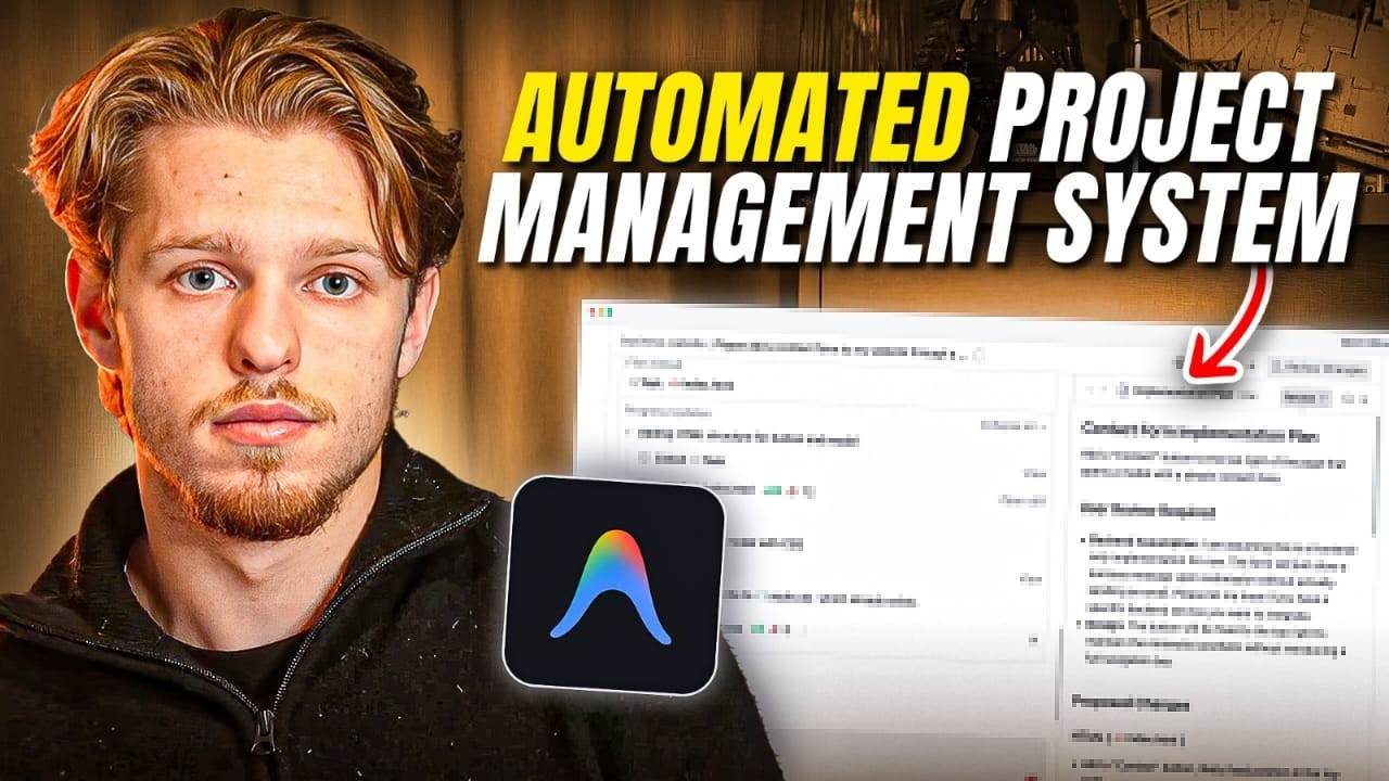 Build an Automated Project Management System in Antigravity