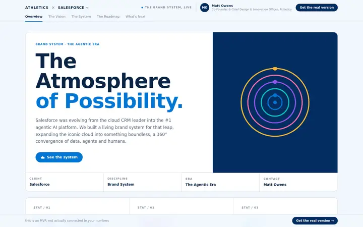 Creative case study portal