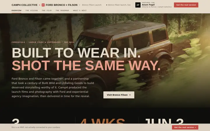 Creative case study portal