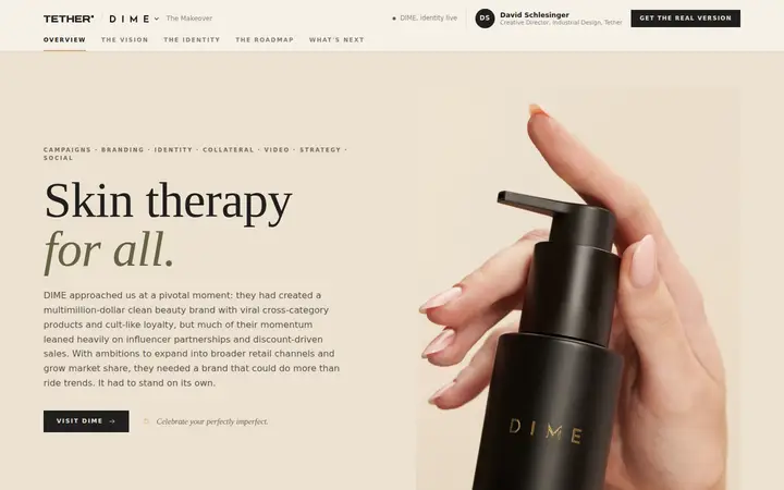 Creative case study portal