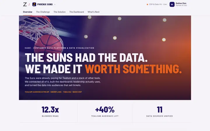 Client portal